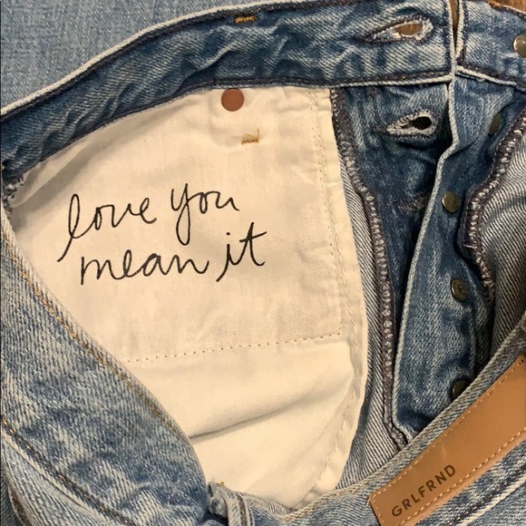GRLFRND The RHEA Jeans